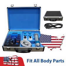 Touch Screen Focused Shockwave Therapy Machine 7 Heads ED Treatment Pain Relief