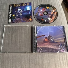 Medievil Sur PS1 - Version Française - PlayStation Sony - PAL - Très Bon état (disque Seul)