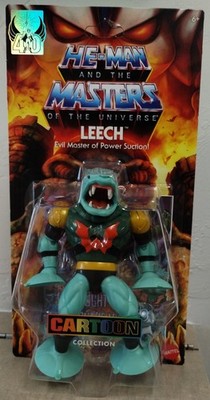 Leech Masters of the Universe Origins Wave 23 Cartoon Collection Unpunched