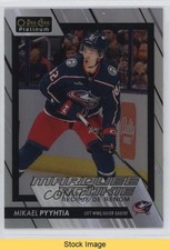 2023 O-Pee-Chee Platinum Marquee Rookies Rainbow Mikael Pyyhtia #277 READ 0qr0