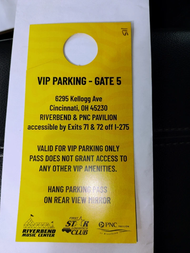 AVRIL LAVIGNE CONCERT TICKETS RIVERBEND MUSIC CENTER CINCINATTI OHIO 9/8/2025!!! - Image 4 of 4