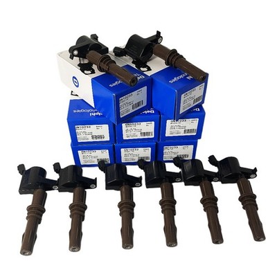 8pcs Ignition Coil For Delphi Technologies DG521 ford F-450 2008-2019