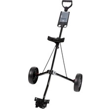 Tour Trek 2018 2-wheel Golf Pull Cart Black NEW