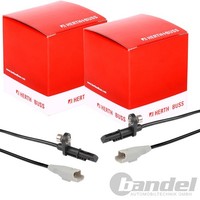 2X Herth+Buss ABS-SENSOR Raddrehzahl Vorne Passend FüR CitroËN Jumpy Spacetourer