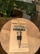 Junk Gypsy Thelma Bottle Topper/Wine Stopper