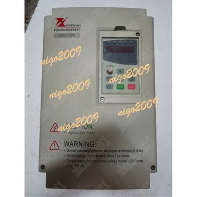 1 PC Used Fu Ling Inverter DZB100B0075L4A 7.5KW 380V 180 days Warranty  *yt