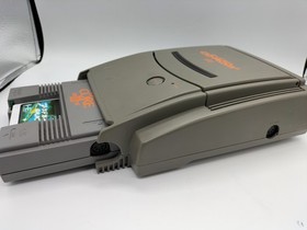 PC Engine SUPER CD ROM2  PI-CD1 + Core Grafx II PI-TG7 SET Tested