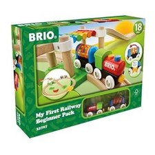 BRIO Railway My First Beginner Set 18 pieces in total Ages 1.5  Train Toy