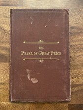 LDS 1891 Pearl of Great Price Mormon Book