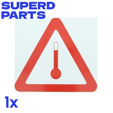 WARNING/INFORMATION STICKER ADR TERMOMETR
