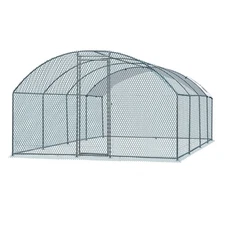 LEADZM 7.8*3*1.9m/25.6x9.8x6.2 ft, silver, 4-compartment, pointed roof, spliced,