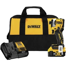 DEWALT DCF850P1R 20V MAX ATOMIC 3-Speed 1/4" Impact Driver Certified Refurbished