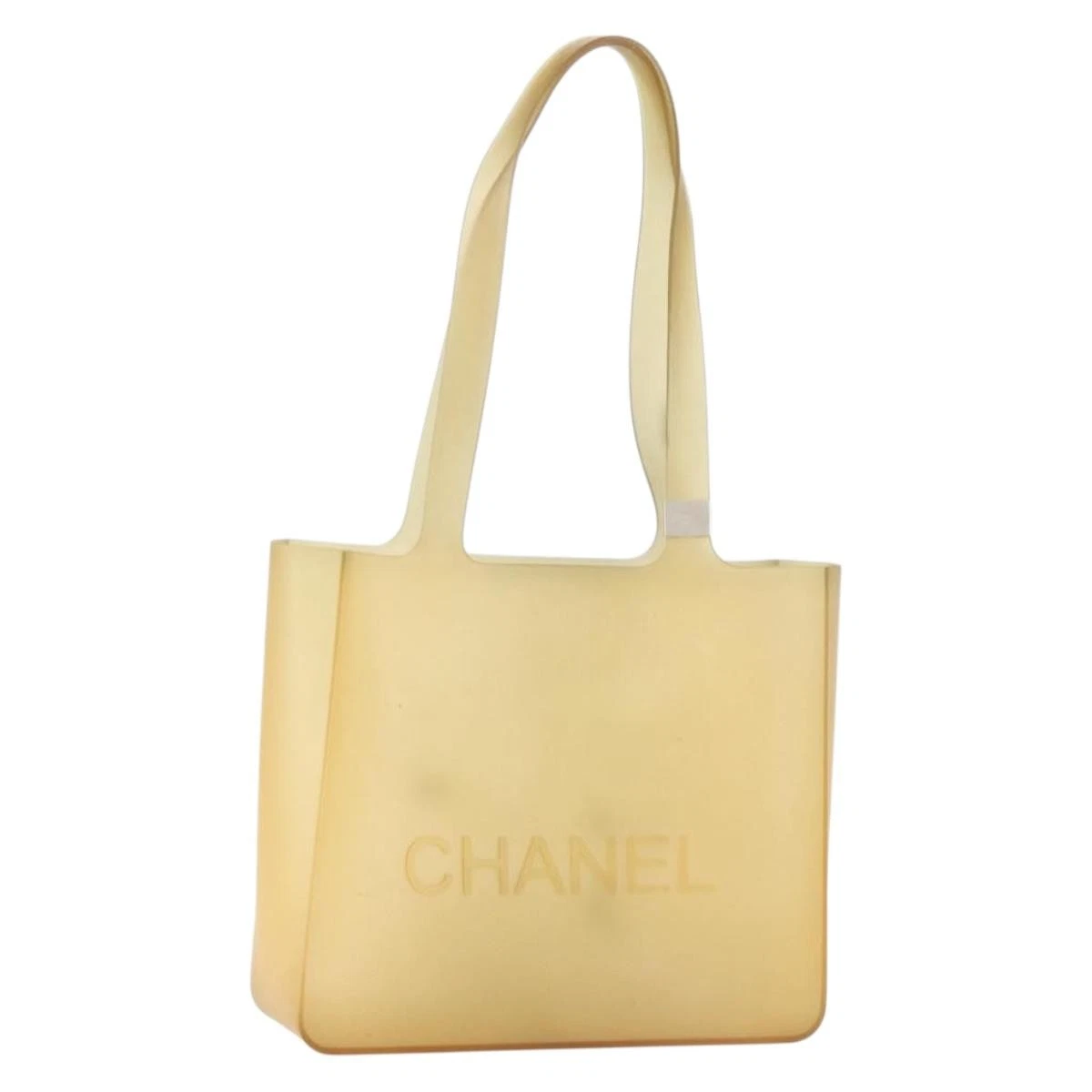 CHANEL Rubber Exterior Bags & Handbags for Women for sale | eBay