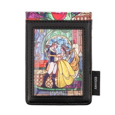Loungefly Disney Beauty and the Beast   Belle Castle Series Card Holder