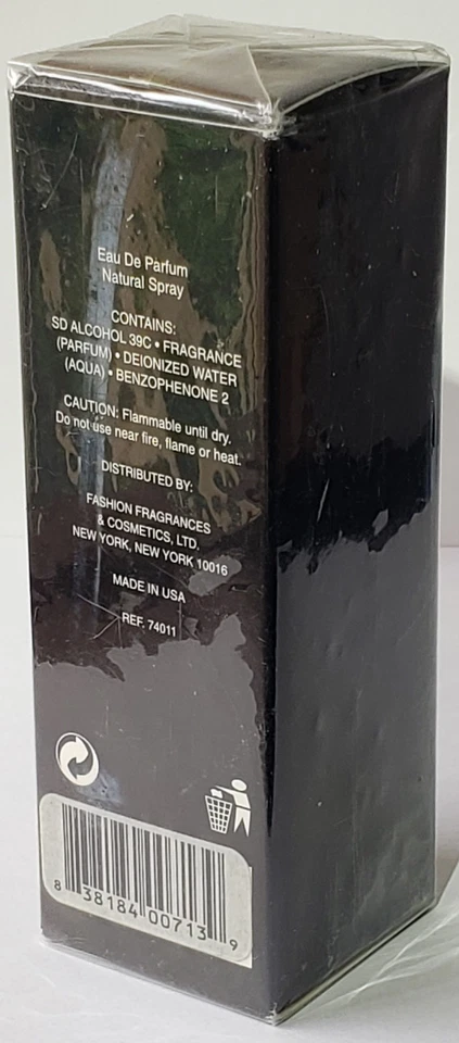 ¡Sellado! ~ BANDIT de ROBERT PIGUET ~ Eau de Parfum EDP Spray Perfume ~ 1.7 OZ Foto 2 de 4