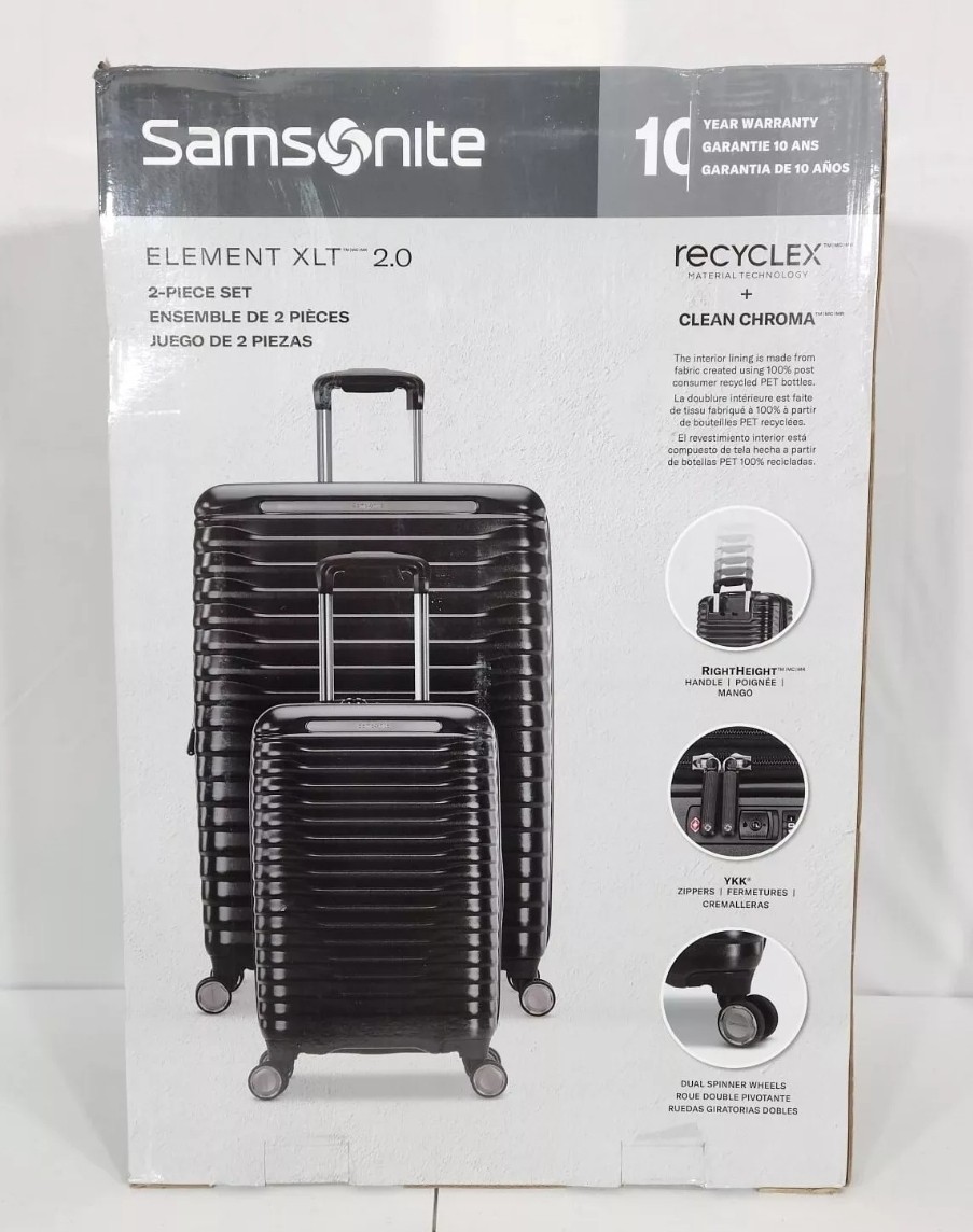 Samsonite Element XLT 2.0 Hardside 2-Piece Luggage Set w