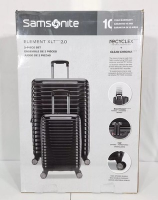 ☆☆未使用　サムソナイト　エレメント　XLT　Element　XLT　2個セット Samsonite Element XLT 2.0 Hardside 2-Piece Luggage Set w