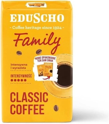 Family Ground Coffee Invigorating & Strong 250 g