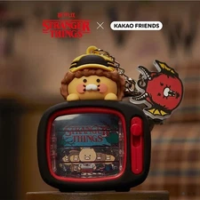 Netflix Stranger Things x Kakao friends Figure Keychain (Korea Limited)