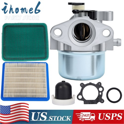 #ad Carburetor Kit for Craftsman Gold 6.25 6.75 HP MRS Push Mower 675 190cc $12.59