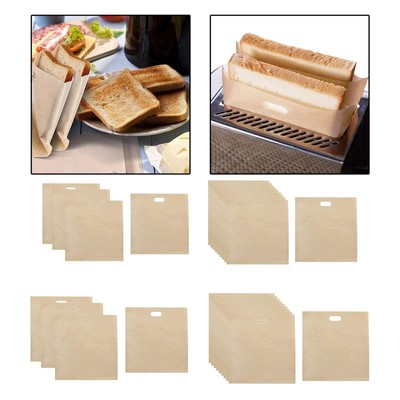 Toaster-Beutel zur Organisation getoasteter Sandwich-Beutel für