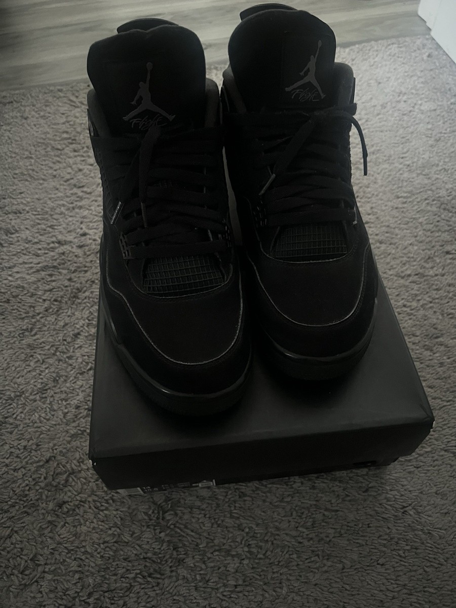 Air Jordan 4 Retro Black Cat 2020 Mens Size 14 | eBay