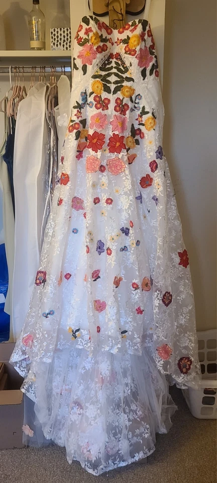 Vestido de novia totalmente personalizado Foto 2 de 4