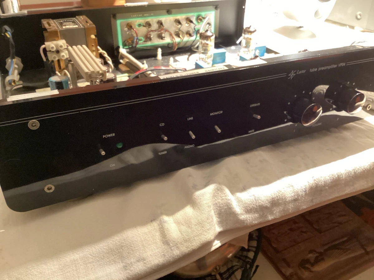 PHONO RECORD PLAYER Amplificatore Giradischi Preamplificatore - Foto 7