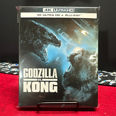 Godzilla vs. Kong 4K UHD Blu-ray Steelbook glow in the dark special edition