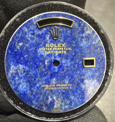 Rolex DayDate 36 Custom Lapis Stone Dial For Ref. 18238-18038-118238