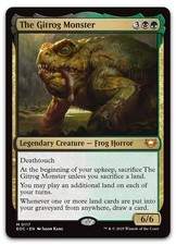 The Gitrog Monster #117 (NM) Edge of Eternities EOC Magic MTG