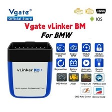 OBD2 Scanner BMW Diagnostic Tool Wifi Bluetooth 4.0 Code Reader