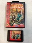 Eternal Champions (Sega Genesis, 1993) No Manual Tested D