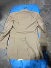 WW2 US Navy Coat Officer khaki color Uniform with pants--for parts — photo 4