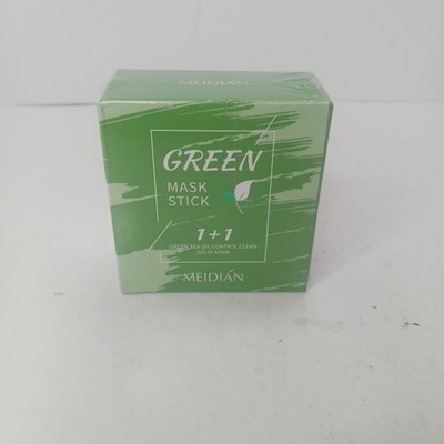 Meidian Green Mask Stick 1+1 Deep Cleansing Oil Control Exp 1/28 NIB Sealed