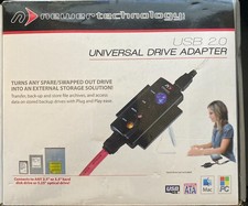Newertechnology USB 2.0 Universal Drive Adapt. Connect Serial ATA or ATAPI/IDE