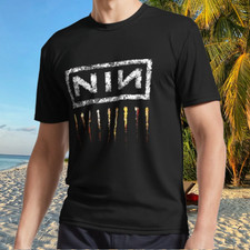 New Shirt nine inch nails,nine inch nails,nin Active T-Shirt Funny Size S to 5XL