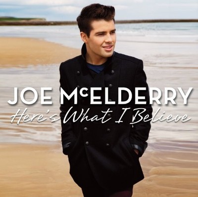 Joe McElderry - Heres What I Believe - CD - G3z