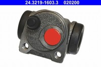 Radbremszylinder ATE 24.3219-1603.3 FüR Peugeot AX CitroËN 1A S1 ZA Saxo 106 S0