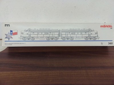 Märklin 3481 US-Diesellokomotive GM EMD F7 ''Texas & Pacific''    neuw.   OVP