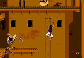 Disney's Aladdin - Sega Genesis Game