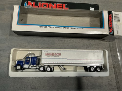 #ad Lionel “WINN DIXIE” Intermodal Tractor Trailer $39.88