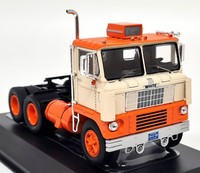 Ixo 1/43 - White 7400 1960 Beige Orange Diecast Scale Model Truck