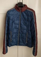 MCS Marlboro Classics EST 1987 Jacke Men's Wear Größe M Small marineblau, rot