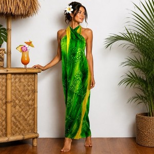 vintage palm beach dress Embroidered dress