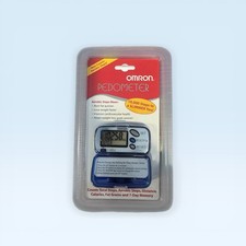 Omron HJ-105 Blue Digital Pocket Pedometer St...