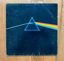 Pink Floyd - The Dark Side of the Moon LP Harvest SMAS-11163 1975 Pressing