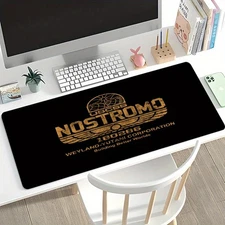 40*90cmAlien-Themed Extra Large Gaming mouse pad - Non-Slip Rubber base, Spaciou