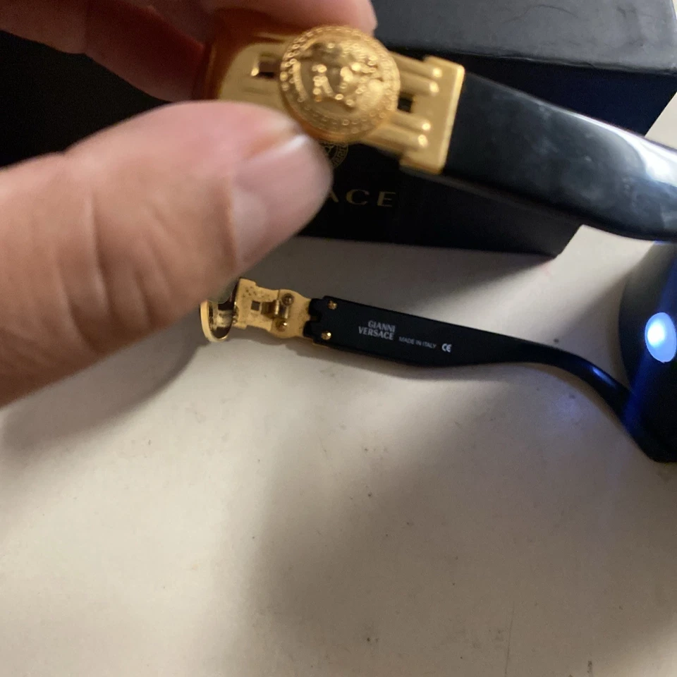 Gafas de sol Versace vintage  Foto 3 de 3