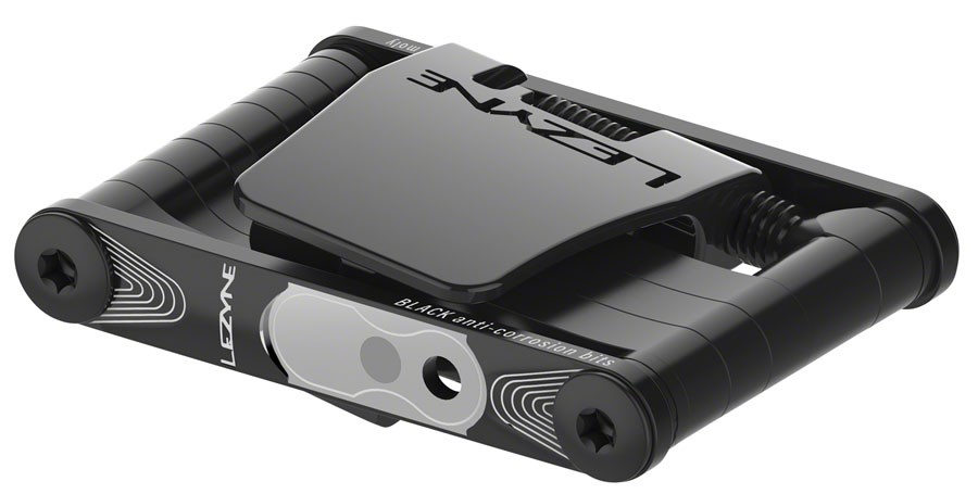 13-функциональный многофункциональный инструмент Lezyne V PRO с ЧПУ из алюминия и хромованадиевой стали 8190₽